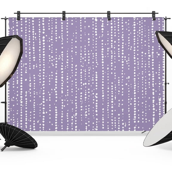Photo Backdrop 5x7 ft Lavender Vertical Lines Photography Backdrops Curtains Wall Covering Modern Distressed Grain Photo Booth Drapes for Backdrop Photoshoot Wedding Party Birthday Background Screen