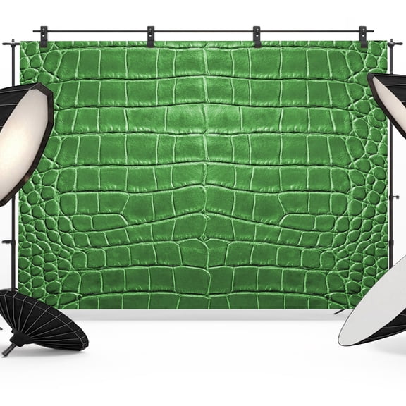 Photo Backdrop 5x7 ft Leather Texture Photography Backdrops Curtains Picture Wall Covering Luxury Green Photo Booth Drapes for Backdrop Photoshoot Wedding Party Birthday Background Screen