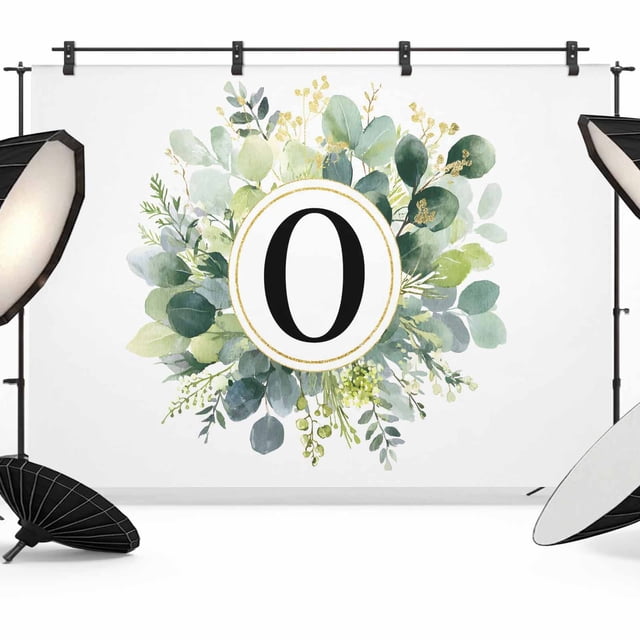 Typical Backdrop Photo Backdrop 5x7 ft Letter O Photography Backdrops Curtains Wall ...
