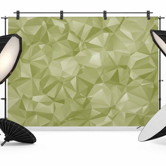 Photo Backdrop 5x7 ft Modern Artificial Photography Backdrops Curtains Picture Wall Covering GreenAbstract Art Photo Booth Drapes for Backdrop Photoshoot Wedding Party Birthday Background Screen