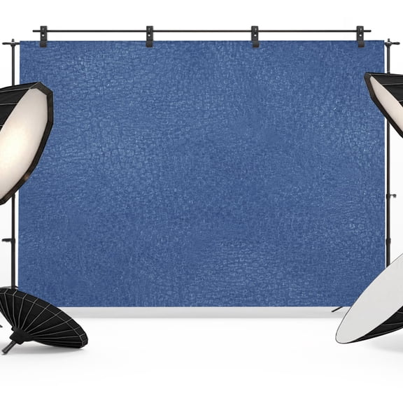 Photo Backdrop 5x7 ft Navy Blue Organic Texture Photography Backdrops Curtains Wall Covering Natural Pure Color Photo Booth Drapes for Backdrop Photoshoot Wedding Party Birthday Background Screen