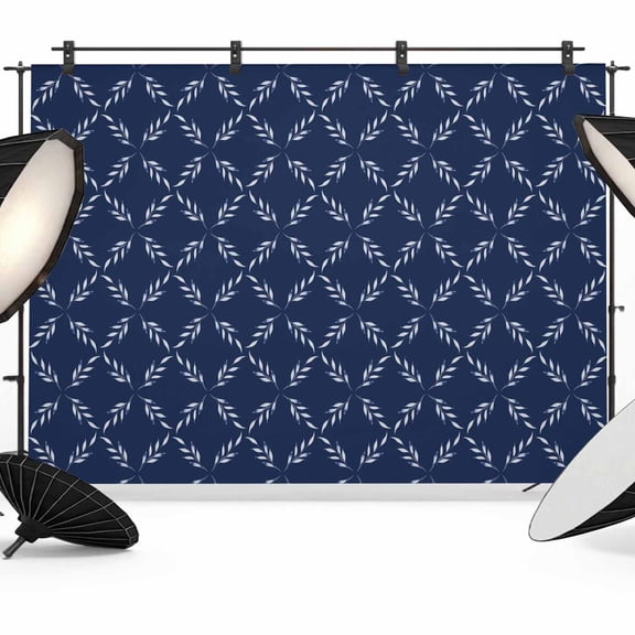 Photo Backdrop 5x7 ft Navy Blue Plaid Photography Backdrops Curtains Picture Wall Covering Diamond Texture Photo Booth Drapes for Backdrop Photoshoot Wedding Party Birthday Background Screen