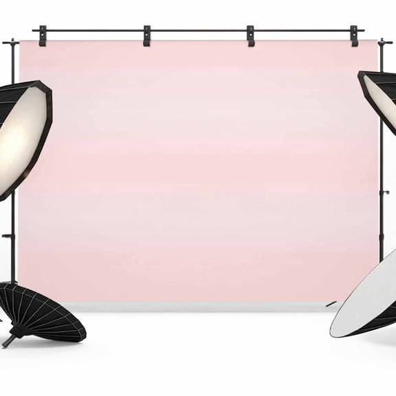 Photo Backdrop 5x7 ft Pink Photography Backdrops Curtains Picture Wall Covering Gradient Solid Color Photo Booth Drapes for Backdrop Photoshoot Wedding Party Birthday Background Screen