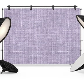 Photo Backdrop 5x7 ft Purple Linen Photography Backdrops Curtains Picture Wall Covering Grain Texture Solid Color Photo Booth Drapes for Backdrop Photoshoot Wedding Party Birthday Background Screen