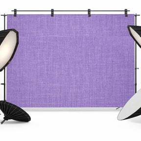 Photo Backdrop 5x7 ft Purple Linen Texture Photography Backdrops Curtains Wall Covering Farmhouse Solid Color Photo Booth Drapes for Backdrop Photoshoot Wedding Party Birthday Background Screen