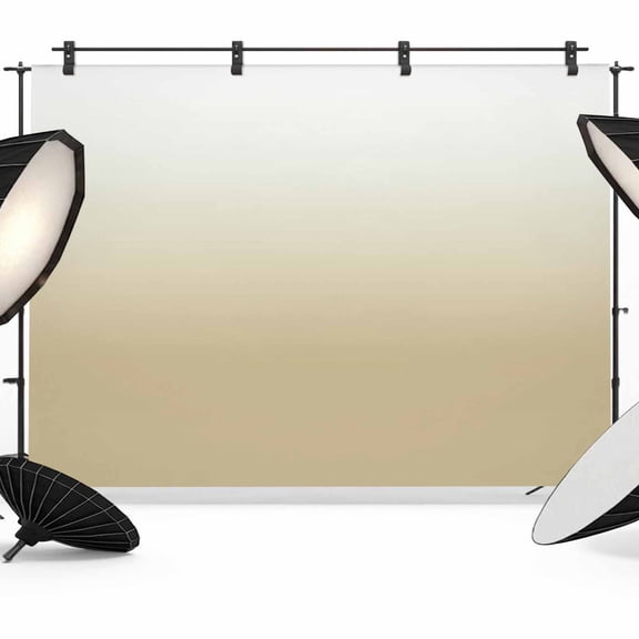 Photo Backdrop 5x7 ft Retro Yellow Ombre Photography Backdrops Curtains Wall Covering Gradient Gradual Color Photo Booth Drapes for Backdrop Photoshoot Wedding Party Birthday Background Screen