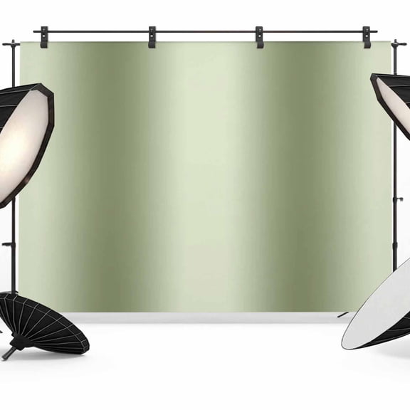 Photo Backdrop 5x7 ft Sage Green Photography Backdrops Curtains Picture Wall Covering Gradient Color Photo Booth Drapes for Backdrop Photoshoot Wedding Party Birthday Background Screen