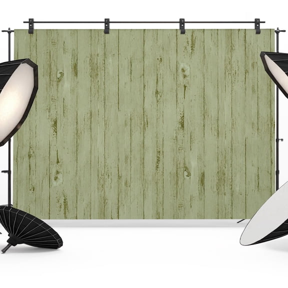 Photo Backdrop 5x7 ft Sage Green Wood Grain Photography Backdrops Picture Wall Covering Retro Wooden Plank Photo Booth Drapes for Backdrop Photoshoot Wedding Party Birthday Background Screen