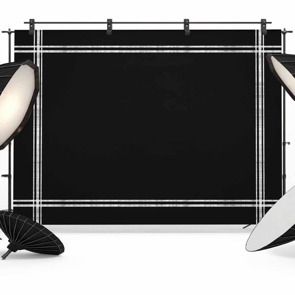 Photo Backdrop 5x7 ft Solid Color Photography Backdrops Curtains Picture Wall Covering Ash Black Photo Booth Drapes for Backdrop Photoshoot Wedding Party Birthday Background Screen