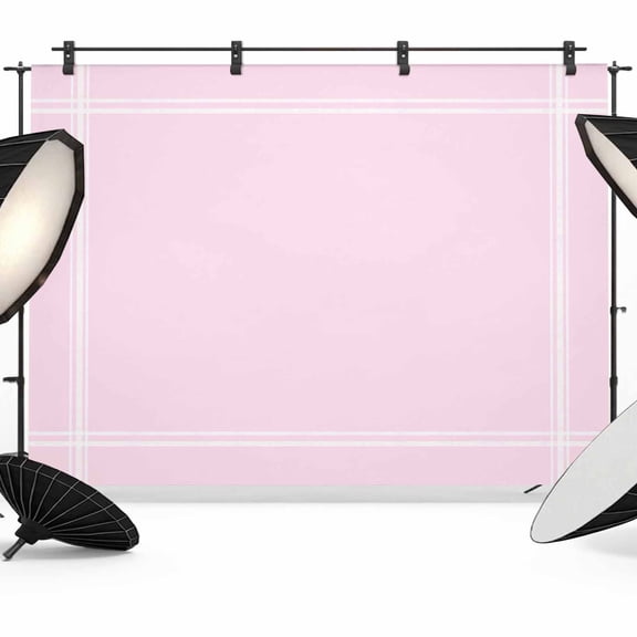 Photo Backdrop 5x7 ft Solid Color Photography Backdrops Curtains Picture Wall Covering Pink Photo Booth Drapes for Backdrop Photoshoot Wedding Party Birthday Background Screen