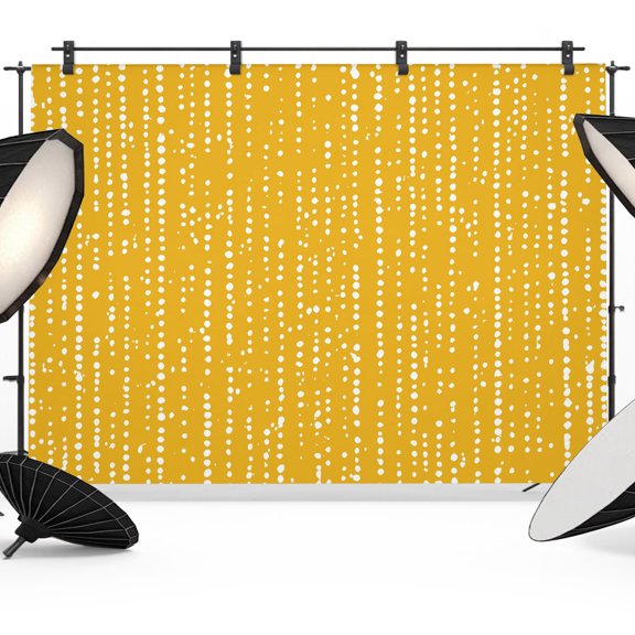 Photo Backdrop 5x7 ft Yellow Vertical Lines Photography Backdrops Curtains Wall Covering Modern Distressed Grain Photo Booth Drapes for Backdrop Photoshoot Wedding Party Birthday Background Screen