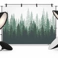 Photo Backdrop 8x10 ft Green Forest Tree Photography Backdrops ...