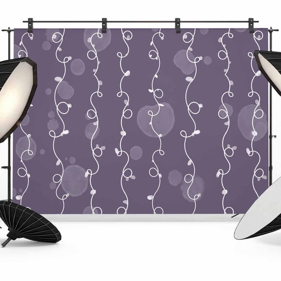 Photo Backdrop 8x10 ft Purple Abstract Lines Photography Backdrops CurtainsTwist Modern Starry Lights Photo Booth Drapes for Backdrop Photoshoot Wedding Party Birthday Background Screen