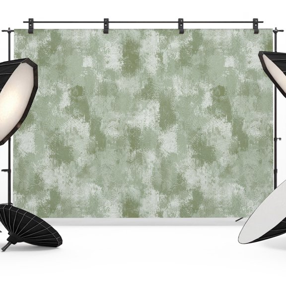 Photo Backdrop 8x10 ft Sage Green Ink Splash Photography Backdrops CurtainsModern Misty Smoke Swirls Photo Booth Drapes for Backdrop Photoshoot Wedding Party Birthday Background Screen