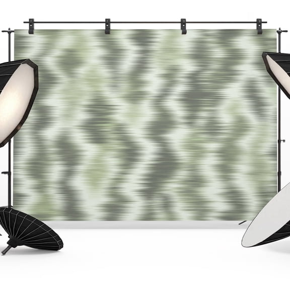 Photo Backdrop 8x10 ft Sage Green Tie-dye Photography Backdrops Modern Abstract Water Ripples Photo Booth Drapes for Backdrop Photoshoot Wedding Party Birthday Background Screen