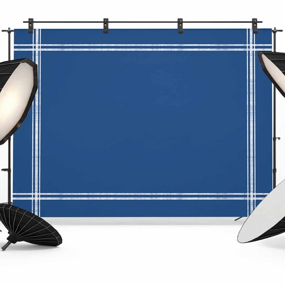 Photo Backdrop 8x10 ft Solid Color Photography Backdrops Curtains Picture Wall Covering Navy Blue Photo Booth Drapes for Backdrop Photoshoot Wedding Party Birthday Background Screen
