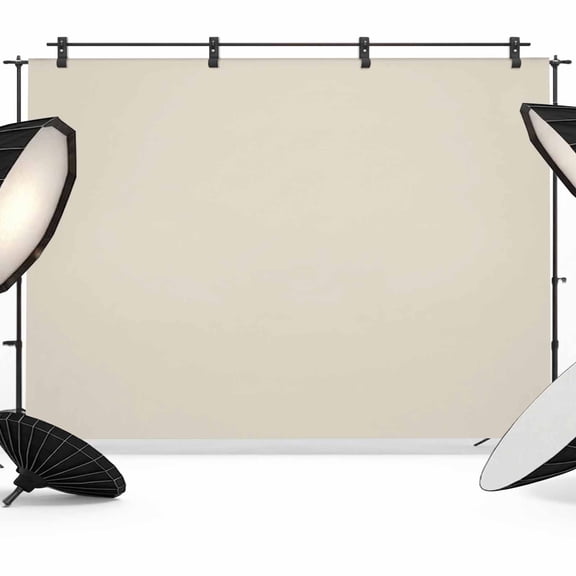 Photo Backdrop 8x10 ft Swan White Photography Backdrops Curtains Picture Wall Covering Simple Style Photo Booth Drapes for Backdrop Photoshoot Wedding Party Birthday Background Screen