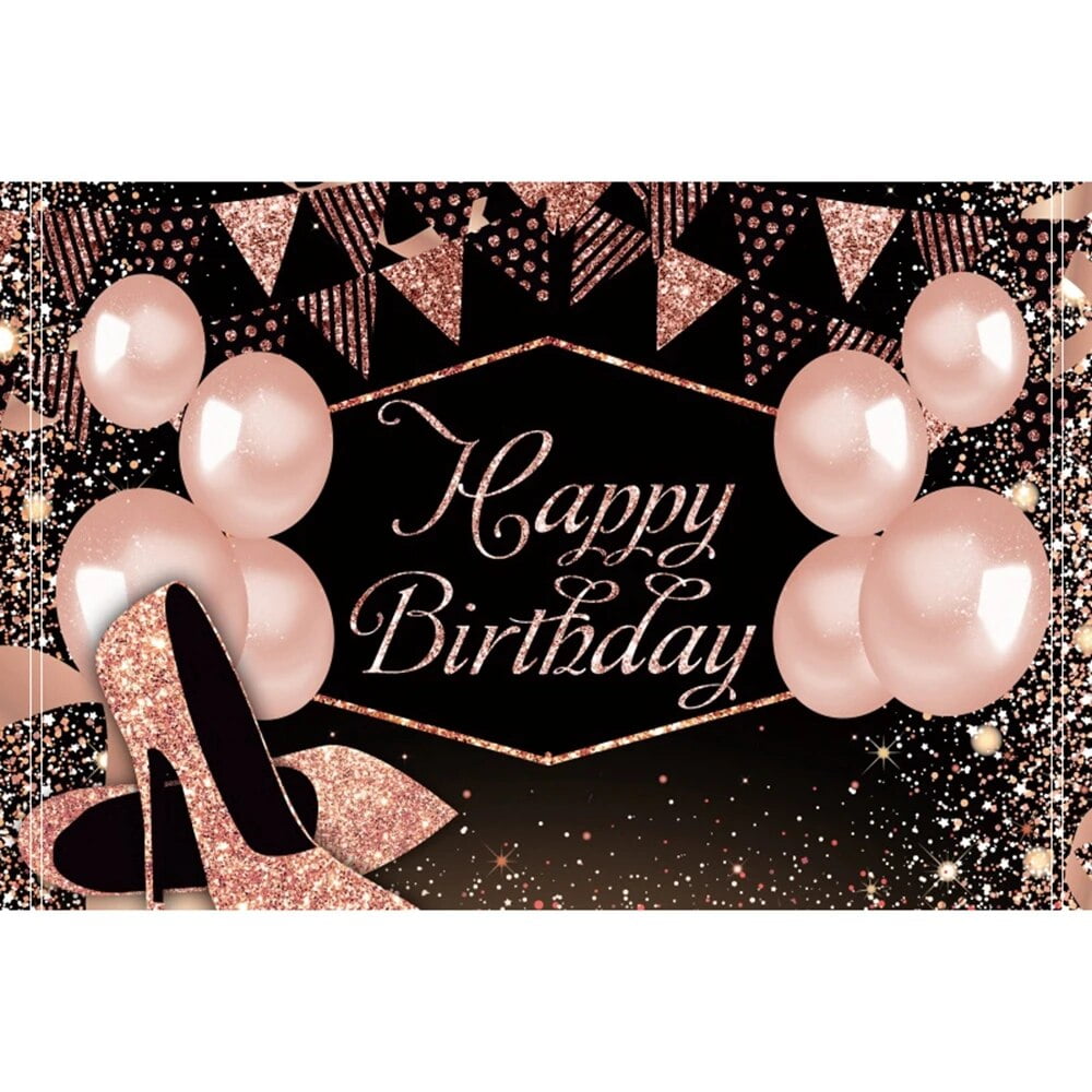 Photo Backdrop Fabulous Women 18 30 40 50th Birthday Party Balloon High ...