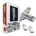 thumbnail image 1 of Photo Backup Stick Omega Universal Picture and Video Backup for Any Device - iPhone, Android, Computer, Tablets (256GB), 1 of 5