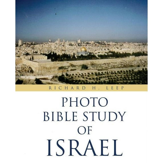 "Photo Bible Study of Israel", (Paperback)
