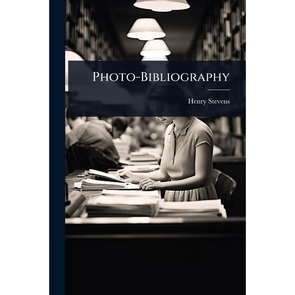 Photo-Bibliography, (Paperback)