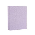 thumbnail image 1 of Photo Book Album, Family Photo Album, Small Photo Album 4X6, Mini Photo Album 4X6, Purple Linen Fabric Bound 100-Slot 6.5X4.5 Inch Interleaf Pockets Photo Storage and Keepsake, 1 of 7