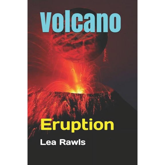 Photo Book: Volcano: Eruption (Paperback)