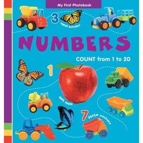Photo Books Numbers: Count from 1 to 20, (Board Book)
