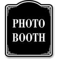 thumbnail image 1 of Photo Booth BLACK Aluminum Composite Sign, 20"x24", 1 of 2
