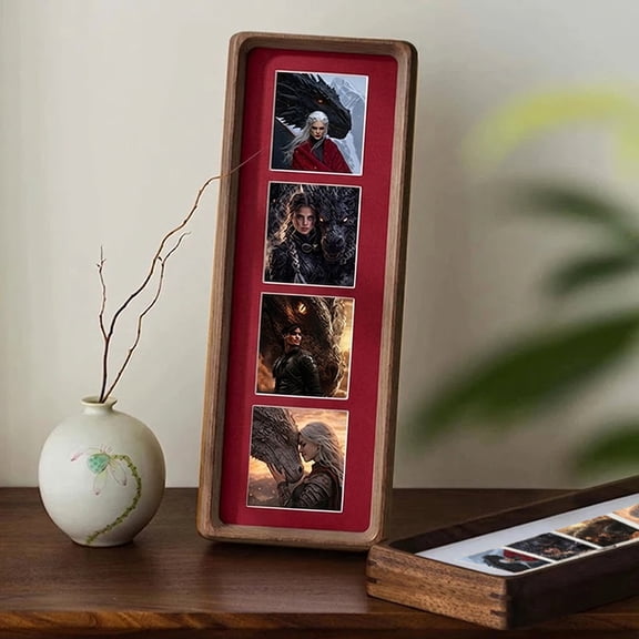 Photo Booth Frame, Wooden Photo Frame, TOG Frame, Dragon Fantasy Frame, Home Decor Gift