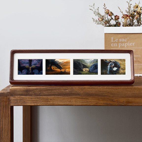 Photo Booth Frame, Wooden Photo Frame, TOG Frame, Dragon Fantasy Frame, Home Decor Gift
