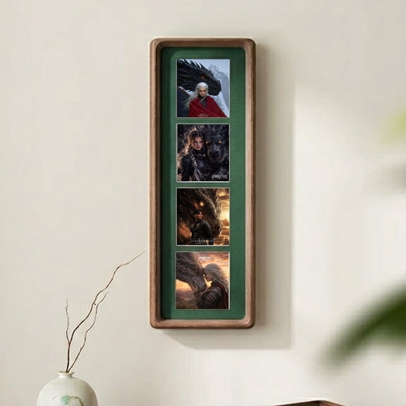 Photo Booth Frame, Wooden Photo Frame, TOG Frame, Dragon Fantasy Frame, Home Decor Gift