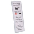 thumbnail image 1 of Photo Booth Frames - 2x6 Inch Magnetic Photo Booth Frames for 2" X 6" Photo Strips (200 Pack), 1 of 2