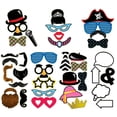 thumbnail image 1 of Unique Industries 61929 Photo Booth Props 60 Pieces For All Occasion, 1 of 3
