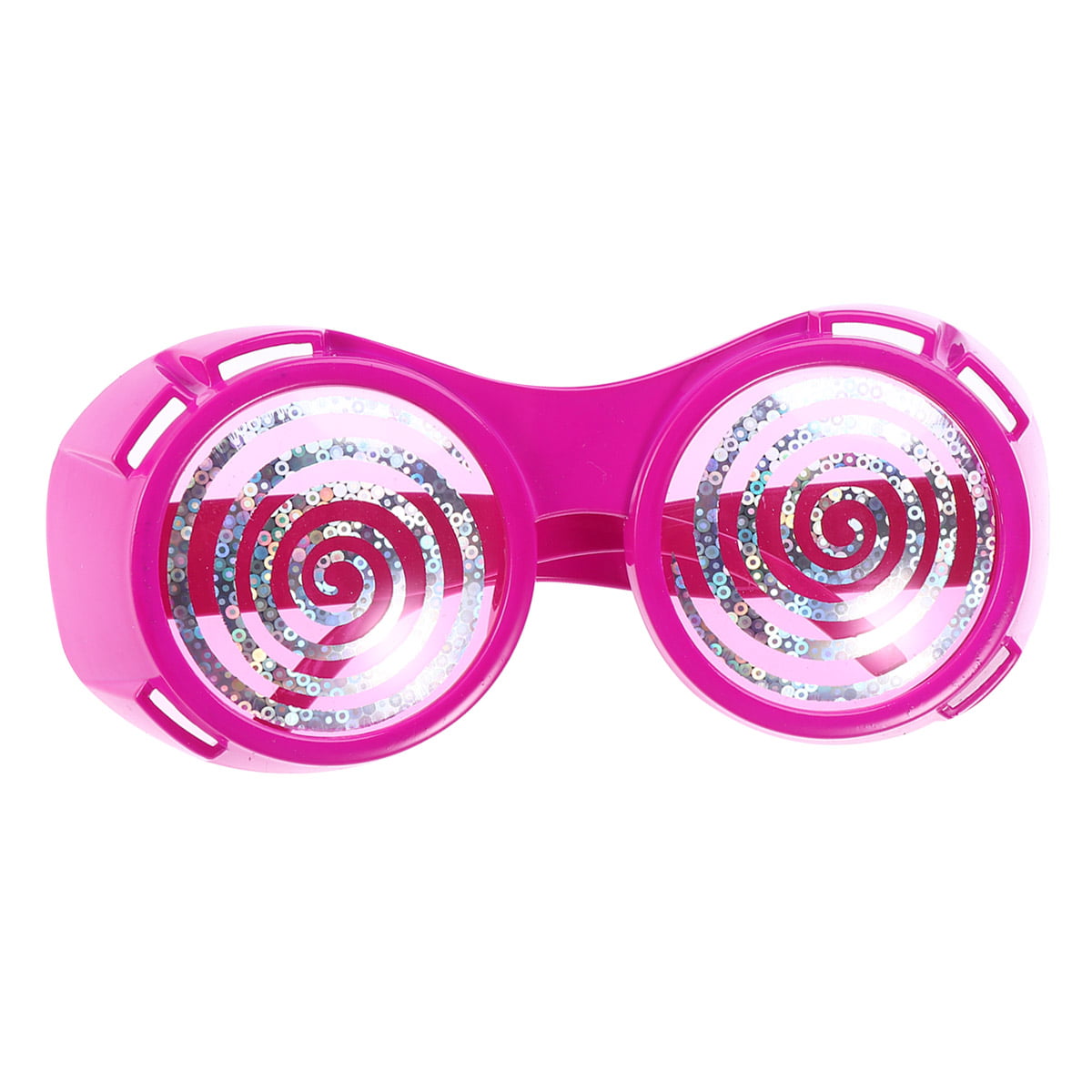 Photo Booth Props Party Tricky Funny Glasses Eyeball Glasses Rose Red