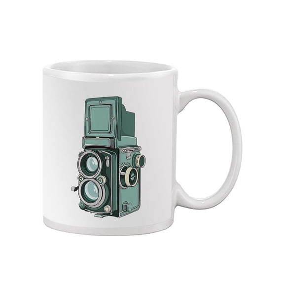 Photo Camera Mug -Image by Shutterstock,