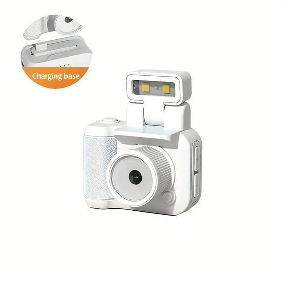 Photo Camera Product Category Title for Small DVR Camera with Long Battery Life Flip Flashlight 4 Inch Color Screen and Compact Video Recorder