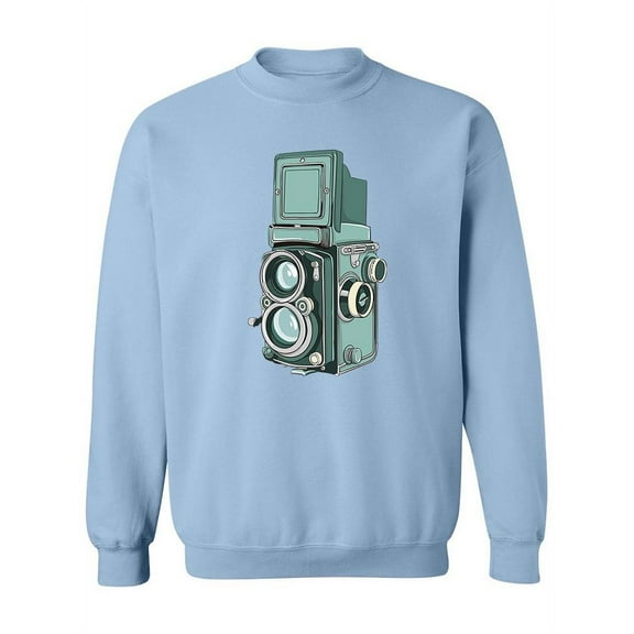 Photo Camera Sweatshirt Women -Image by Shutterstock, Female Large