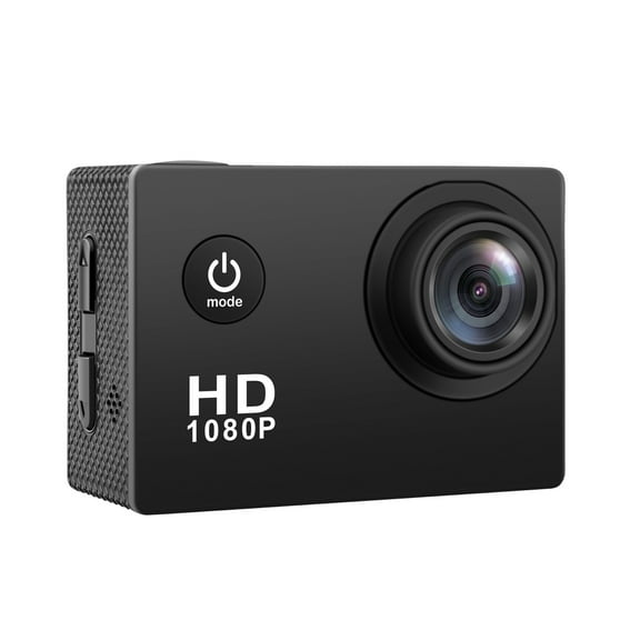 Photo Camera Underwater Adventure 1080P Full 12MP Sports Action Camera for Diver and Outdoor Enthusiasts