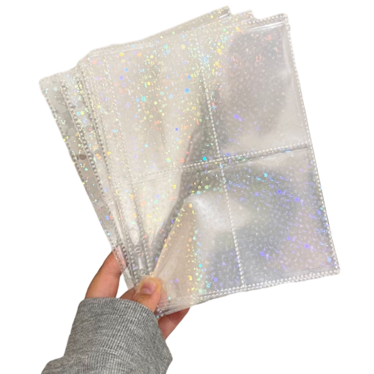 Photo Card Binder Kpop, Frosted Photocard Loose-Leaf Album,Postcards ...