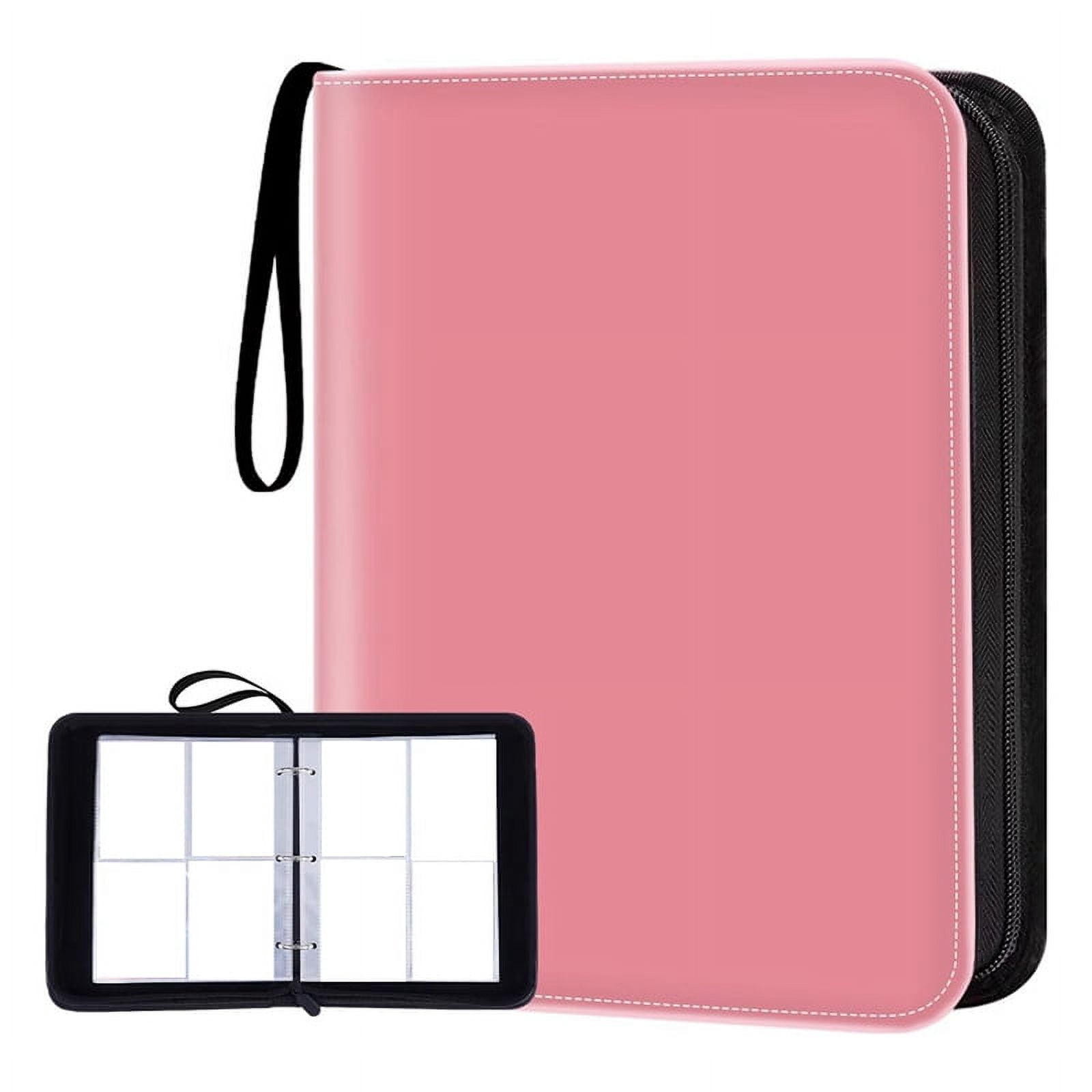 Top Loader Binder Pages - 4 Pocket, 50 Pack For 3x4 Inch Trading Cards (Fits 35-55 Pt) Toploader Binder Top Loader Binder Pages - 4 Pocket, 50 Pack For 3x4 Inch Trading Cards (Fits 35-55 Pt) Toploader Binder