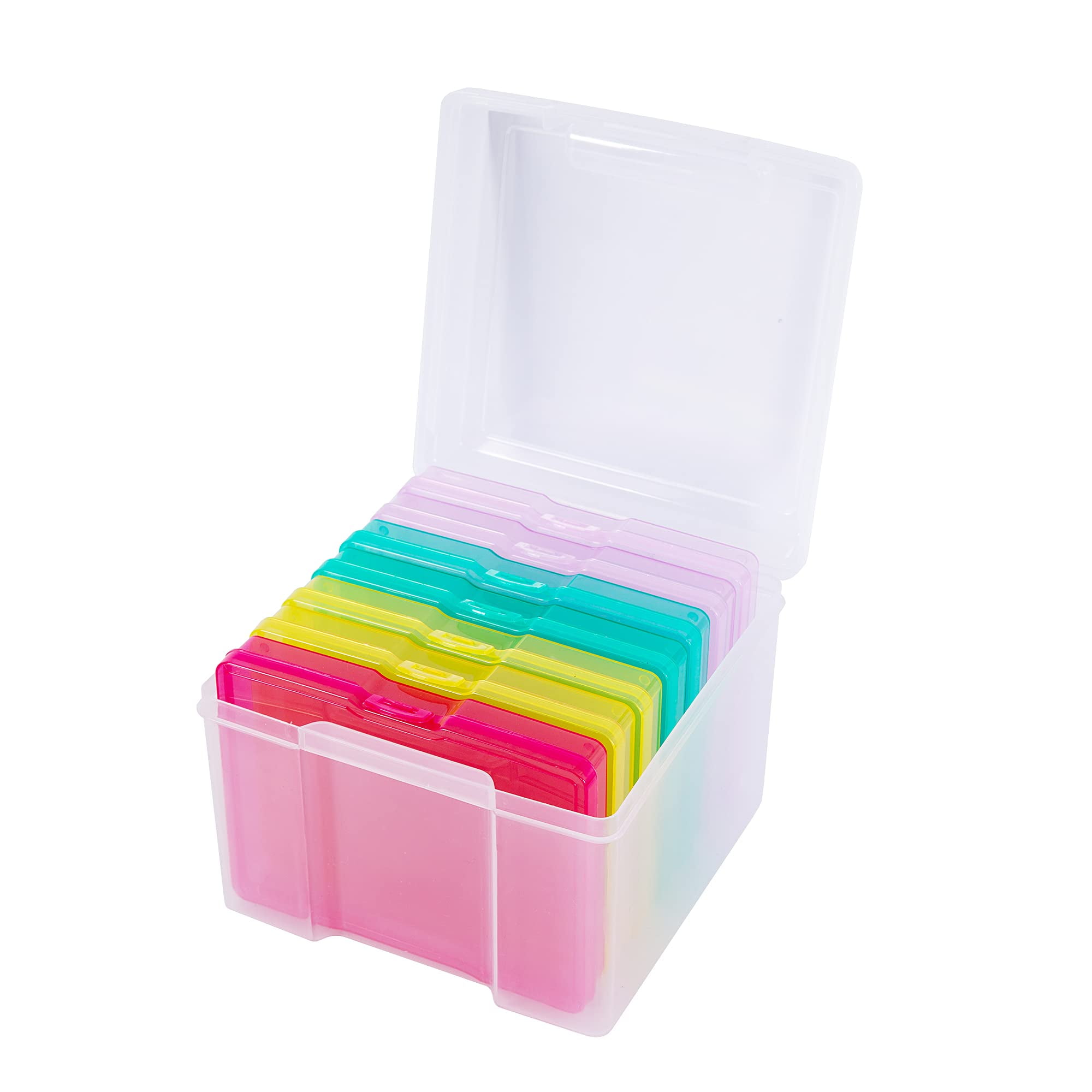 Photo Case 5" x 7" Photo Box Storage and Craft Keeper 7 Inner Photo