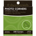 thumbnail image 1 of Photo Corners Boxed 250/Pkg-Clear, Pk 4, Thermoweb, 1 of 2