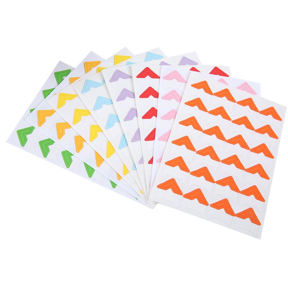Photo Corners Corner Stickers Adhesive Album Mounting Sticker Self