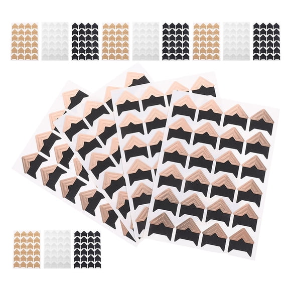 Photo Corners Sticker Self Adhesive for Scrapbook Album Crafts and Decoration