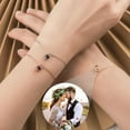 thumbnail image 1 of Photo Customization Projection Bracelet In 100 Languages I Love You, 1 of 2