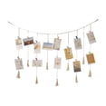 thumbnail image 1 of Photo Display Hanging String with Wooden Clips, Wall Mounted Picture Rope for Home And Dorm Decor, No Drill Adhesive Photo Wall Hanger for Instant Display Harlik, 1 of 9