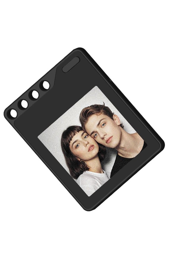 Photo Display On 1.54inch Screen Electronic Label For Luggage And Bags Electronic Badges