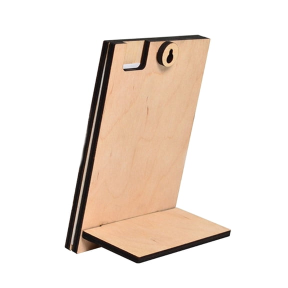 Photo Display Wood Pictures Frame Elegant Picture Holder Birthday Gift Artwork Photos Frame Shelf Windowsill