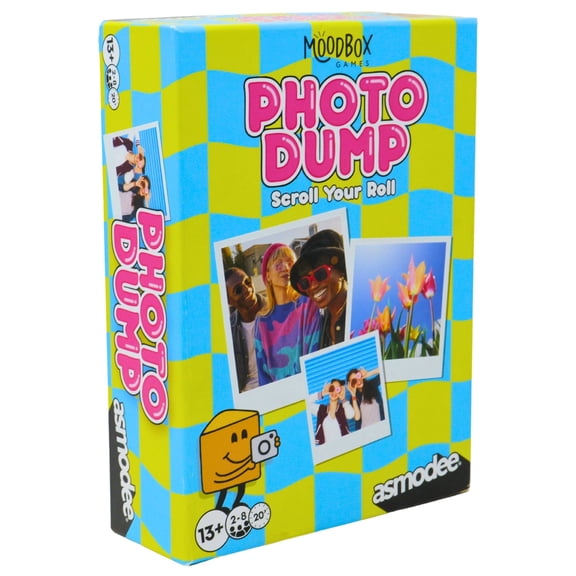 Photo Dump Party Card Game for Ages 13+, from Asmodee